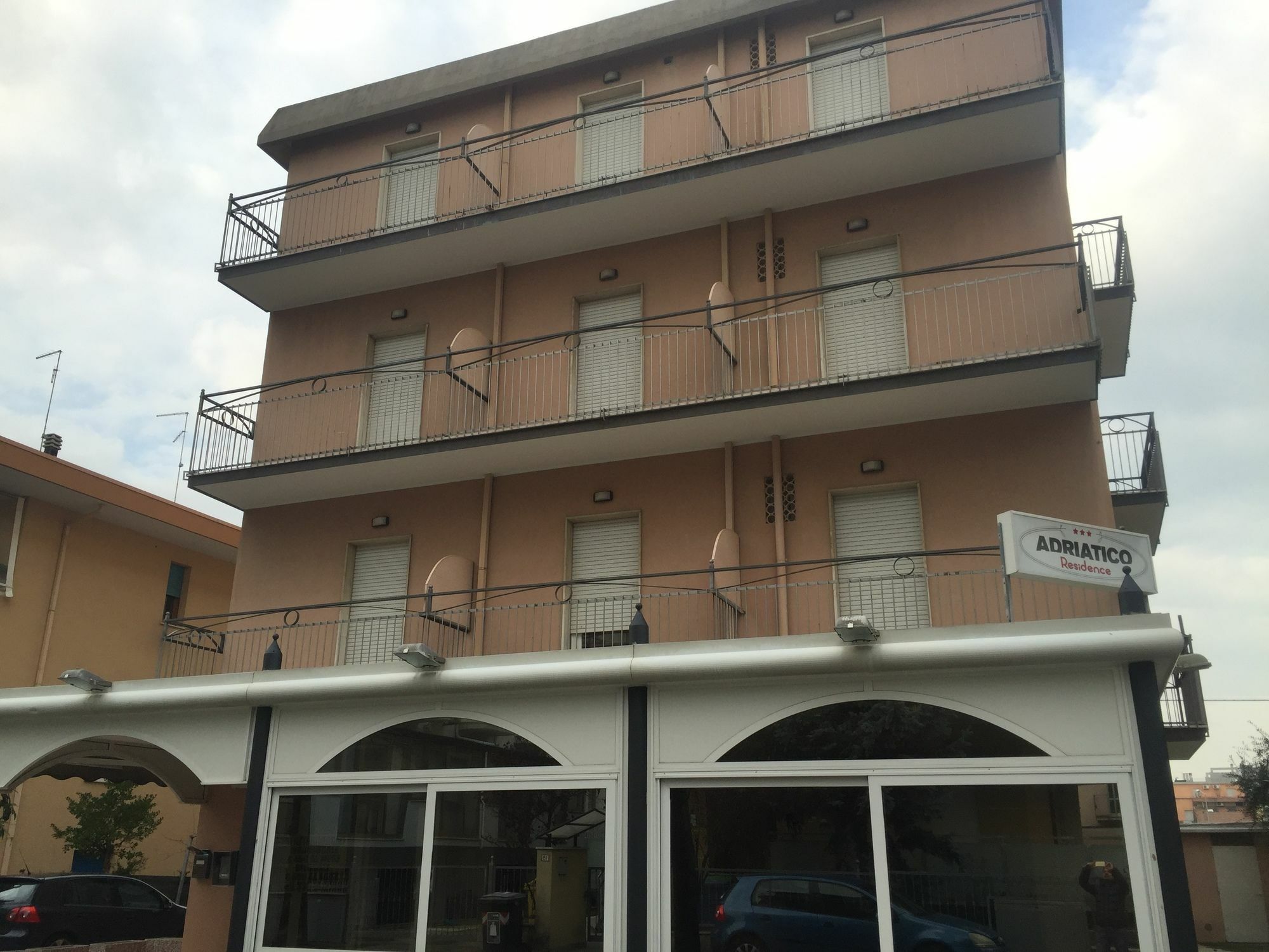 Residence Mare Ρίμινι Εξωτερικό φωτογραφία